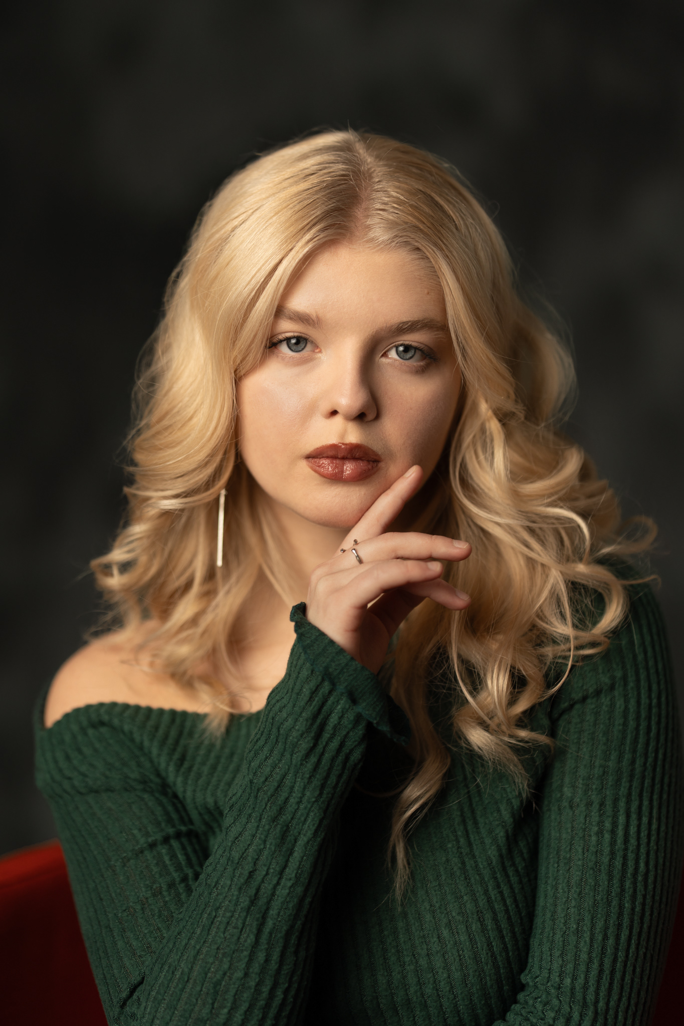 Portret studyjny z warsztatów